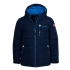 Trollkids Hemsedal Snow Jacket XT s kapucňou, nepremokavá, tmavomodrá (513-164)