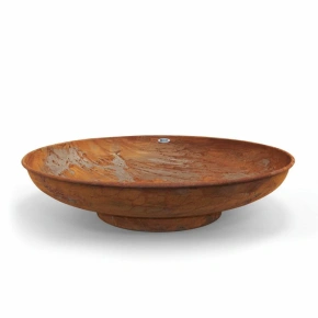 Záhradný krb Teplo Ø90 FB.008R hrdzavý