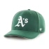 Značka `47 Oakland Athletics Tmavo zelená Cold Zone Baseball Cap B-CLZOE18WBP-DGB