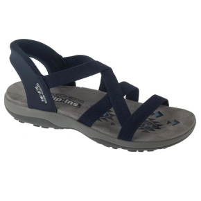 Skechers Slip-Ins: Reggae Slim - Stretch Flex 163460-NVY Navy Blue 36