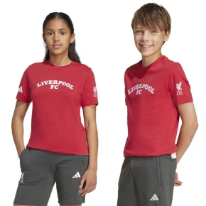 Adidas Liverpool FC Tričko Junior JW7878 tričko