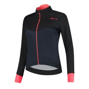 Rogelli dámska bunda CONTENTA black/pink M