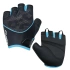 CHIBA Rukavice LADY GEL Black Turquoise M
