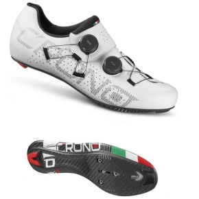 CRONO cestná obuv CR-1-22 white 45 carbon