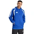 Pánska mikina adidas Tiro 26 League Sweat Full Zip Hoodie blue KF9105 pánska