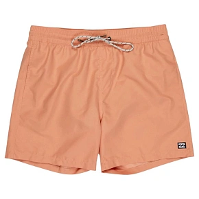 Šortky Billabong All Day Layback 16" EBYJV00134-NHY0, oranžové, veľkosť L