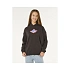 Dievčenská mikina RIP CURL Sunshine Squad Hood – Girl, čierna