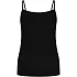 Koszulka termoaktywna bez rękawów damska Odlo Merino 160 BL Top V-Neck Singlet czarna
