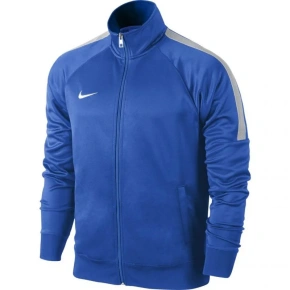 Pánska tréningová mikina NIKE TEAM CLUB TRAINER BLUE M 658683 463 - Nike