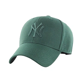 47 Zcela nová čiapka New York Yankees MVP B-MVPSP17WBP-DGA, zelená, univerzálna veľkosť