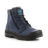 Detská obuv Pampa Hi Lea Gusset Jr 52744-432 - Palladium