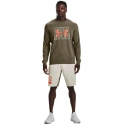 Pánske tričko UA Rival Terry Logo Crew M 1370391 361 - Under Armour