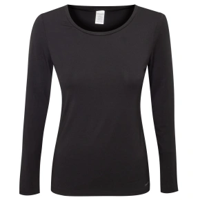 Dámske tričko s dlhým rukávom QS6162E - Calvin Klein