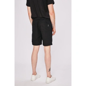 Pánske kraťasy KM0KM00186-001 čierna - Calvin Klein