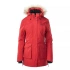 Dámska bunda W zateplená 92800441438 červená - Hi-tec