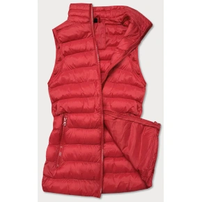 Krátka červená vesta (23077-270) - Goodlooking