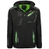 Pánska softshellová bunda WY8026H/GN black-green - Geographical Norway