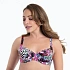 Dámska plavková podprsenka 8466-1 530 Sibel magenta – Anita