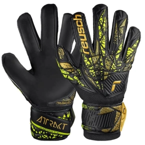 Reusch Attrakt Infinity Finger Support Brankárske rukavice Jr 54 72 710 7739