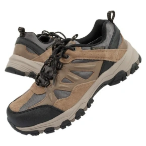 Topánky Skechers Enago M 66275/TAN