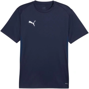 Pánske tričko Puma TeamGoal Jersey navy blue 658636 06 pánske