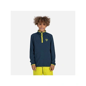 Mikina Rossignol Jr Strawpile Fleece Hz, tmavomodrá Mikina Rossignol Jr Strawpile Fleece Hz, tmavomodrá