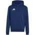 Pánska mikina adidas Entrada 26 Hoody navy blue JZ6583 pánske oblečenie