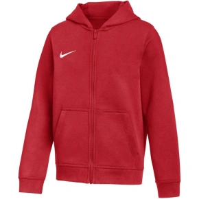 Mikina Nike Park 26 Fleece so zipsom červená IB1232 657