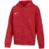 Nike Park 26 fleecová mikina s kapucňou červená IB1232 657