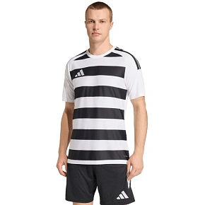 Pánske tričko adidas Hooped 26 Jersey white and black KS6949 pánske Pánske tričko adidas Hooped 26 Jersey white and black KS6949 pánske