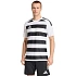 Pánske tričko adidas Hooped 26 Jersey white and black KS6949 pánske