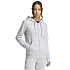 Dámska mikina adidas Entrada 26 s kapucňou na celý zips šedá KF5936