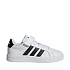 Detská obuv adidas Grand Court 3.0 white HP3531