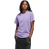 Dámske tričko adidas Cursive light purple KB2402