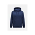 Pánska mikina PEAK PERFORMANCE Original Small Logo Hood Men, farba: tmavomodrá