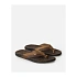 Plážové šľapky RIP CURL Bell.S Leather Open Toe, hnedé