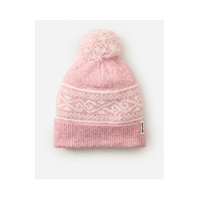 Čiapka RIP CURL COSMIC KISS JACQUARD BEANIE, ružová Čiapka RIP CURL COSMIC KISS JACQUARD BEANIE, ružová