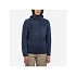 Mikina s kapucňou Polar MILLET W CHAMONIX HIGHLOFT HOODIEW, modrá