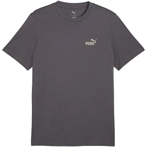 Pánske tričko Puma ESS Small No.1 Logo Tee(s) sivé 682535 77 Pánske tričko Puma ESS Small No.1 Logo Tee(s) sivé 682535 77