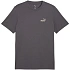 Pánske tričko Puma ESS Small No.1 Logo Tee(s) sivé 682535 77