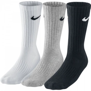 Bavlnené ponožky Nike Value 3pack SX4508-965