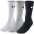 Bavlnené ponožky Nike Value 3pack SX4508-965
