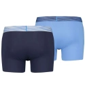 Pánske boxerky 2Pack 37149-0594 Blue - Levi's