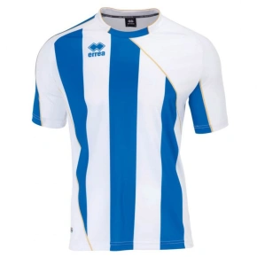 ERREA Hove S/S tričko L biela/modrá/zlatá