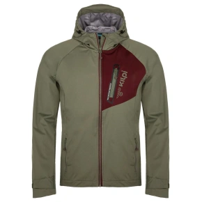 Pánska softshellová bunda Beltra-m khaki - Kilpi