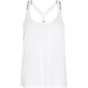 Plážový top KW0KW01002-YCD biela - Calvin Klein