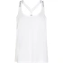 Plážový top KW0KW01002-YCD biela - Calvin Klein
