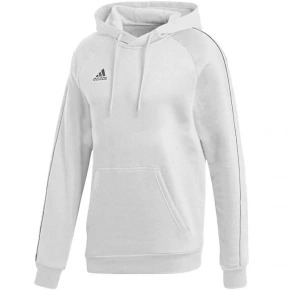 Unisex mikina Core 18 Hoody M FS1895 White - Adidas