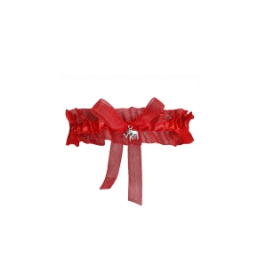 Dámske podväzky PW 23 Marrakesh Red - Julimex