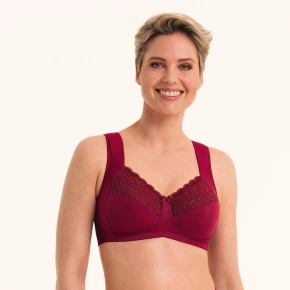 Dámska ľahká podprsenka 5813 Havanna dark red - Anita Classix